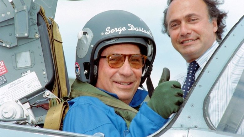 As principais datas de Serge Dassault
