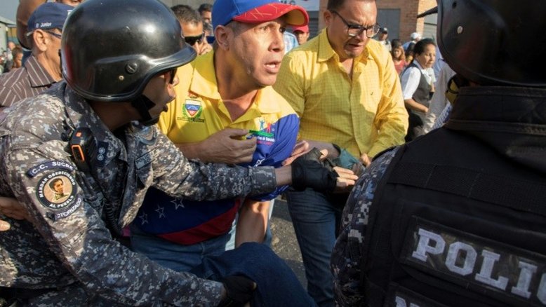 Falcón critica opositores venezuelanos por defenderem abstenção