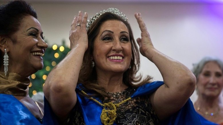 A beleza não tem idade, demonstra concurso para a terceira idade