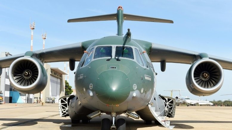 Embraer mantém prazos de entrega do KC-390, apesar de incidente
