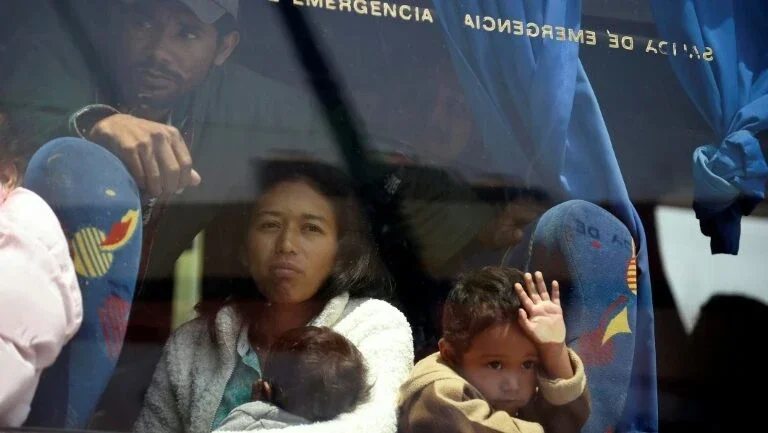 Violência dispara migração forçada na América Central, segundo Acnur