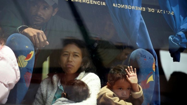 Violência dispara migração forçada na América Central, segundo Acnur