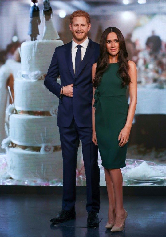 Meghan ganha imagem de cera no Madame Tussauds de Londres 2 Meghan ganha imagem de cera no Madame Tussauds de Londres