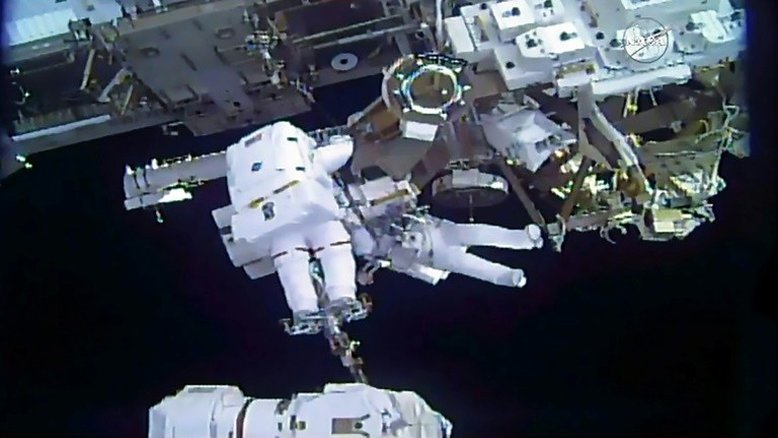 Privatizar a Estação Espacial Internacional? Não tão rápido, diz o Congresso a Trump