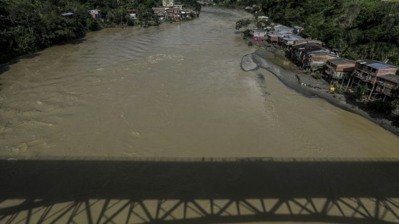 Emergência mantém em alerta obra da maior hidrelétrica da Colômbia