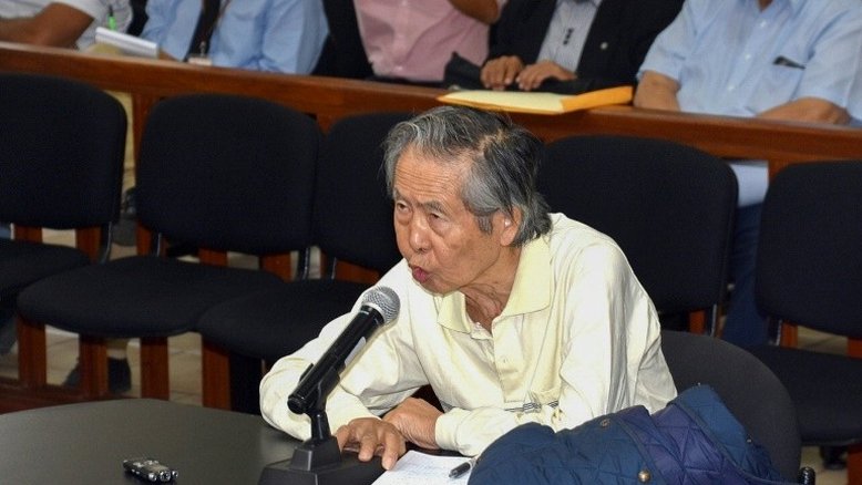 Tribunal peruano proíbe ex-presidente Fujimori de sair do país