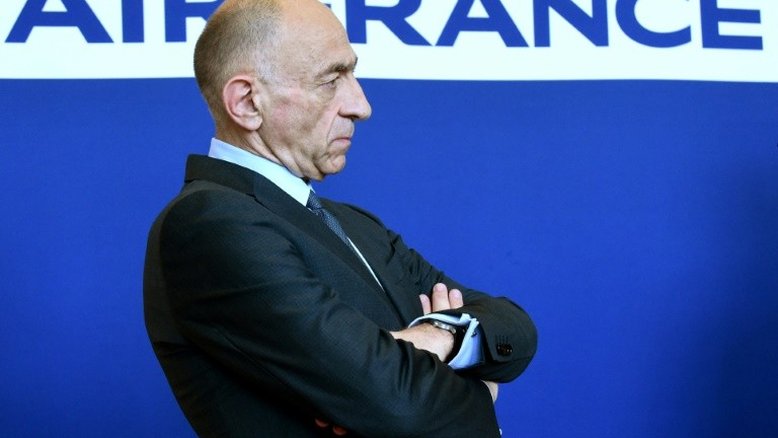 Presidente de Air France-KLM renuncia após fracasso de acordo salarial
