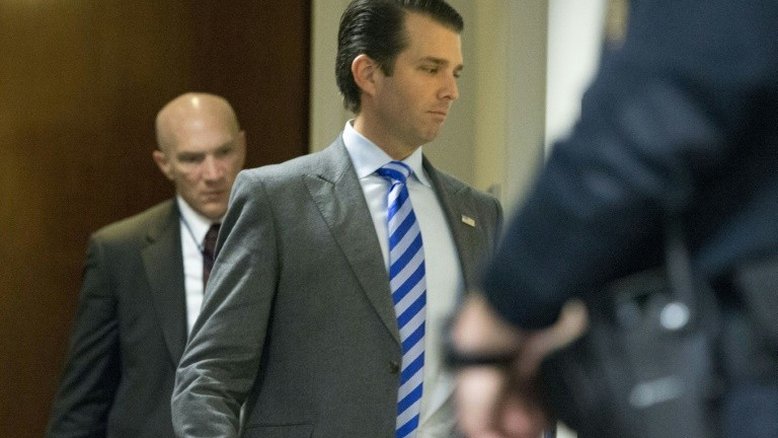 Senado divulga documentos de reunião entre Trump Jr e russos em 2016