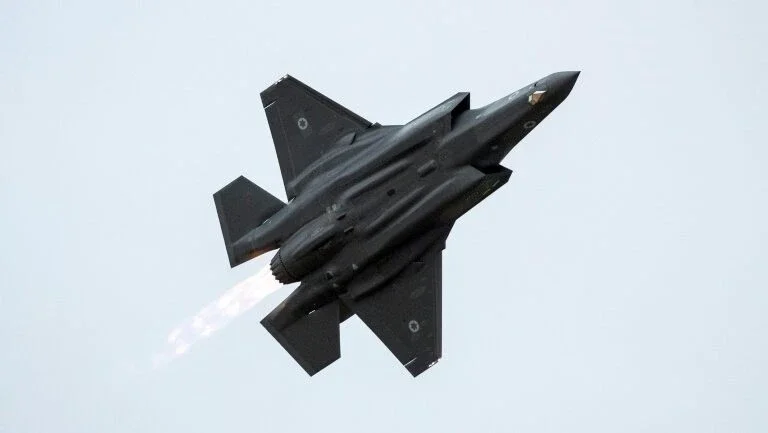 Israel afirma ter usado pela primeira vez caças F-35
