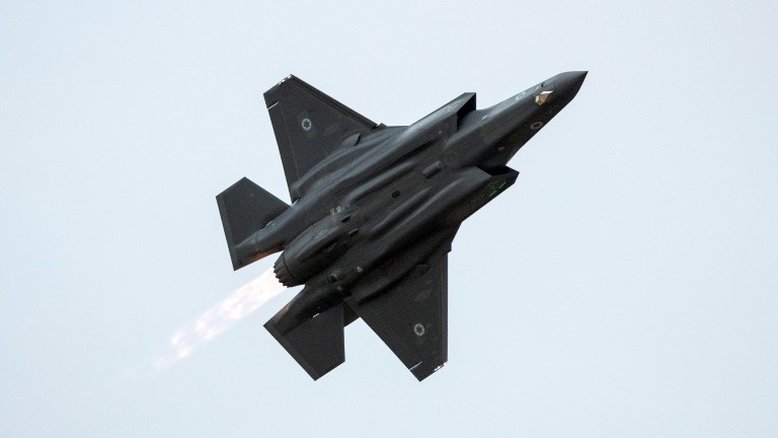 Israel afirma ter usado pela primeira vez caças F-35