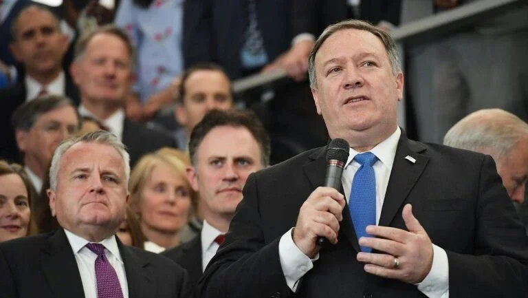 Novo secretário de Estado elogia diplomacia dos EUA