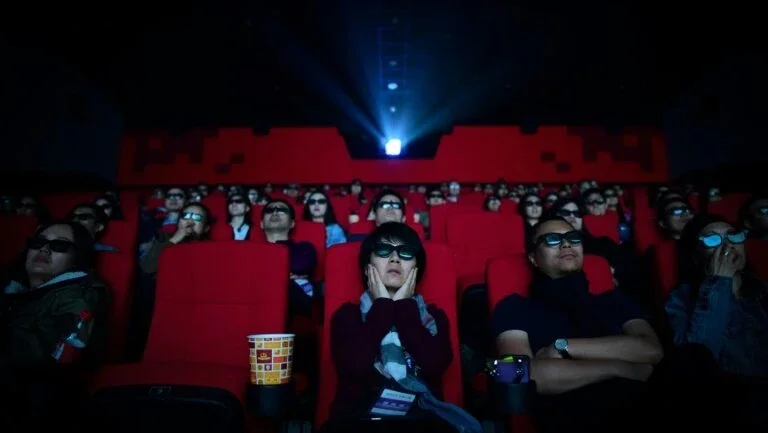 China se torna maior mercado mundial do cinema