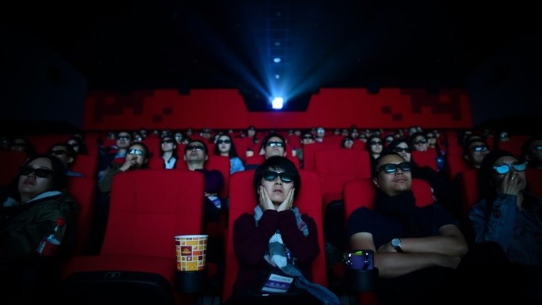 China se torna maior mercado mundial do cinema