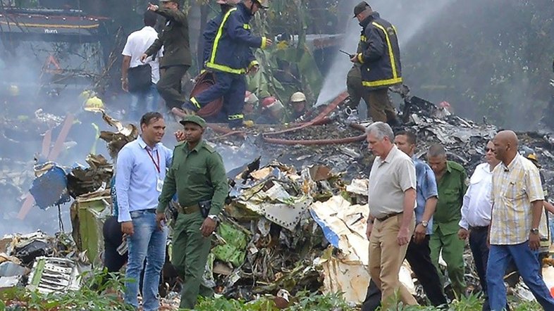 Morre uma das sobreviventes de acidente aéreo em Cuba