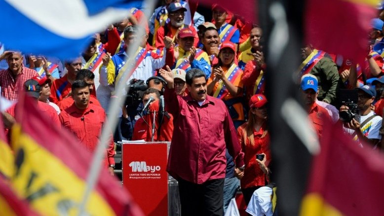"Ocorreu muito bem": Maduro testa máquina chavista para eleição presidencial