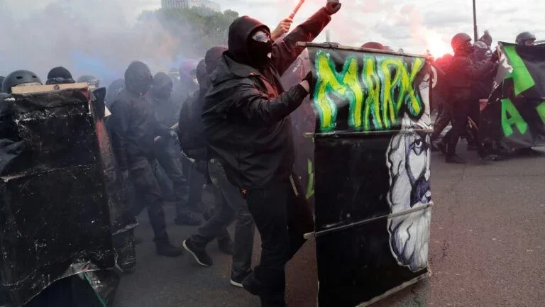 Confira as manifestações do 1º de maio pelo mundo