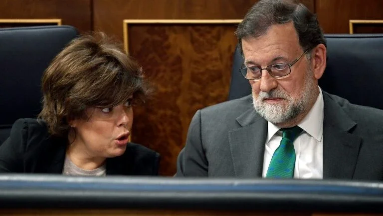 Rajoy está a ponto de perder o poder na Espanha
