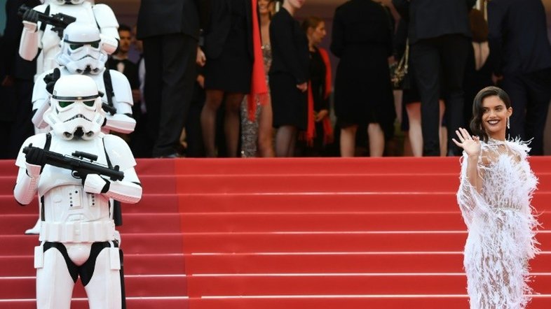 Os stormtroopers de 'Star Wars' invadem Cannes