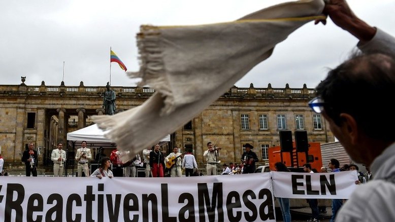 Diálogos com guerrilha colombiana ELN são retomados nesta quinta em Cuba