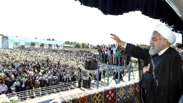 Presidente iraniano alerta Trump antes de decisão sobre acordo nuclear