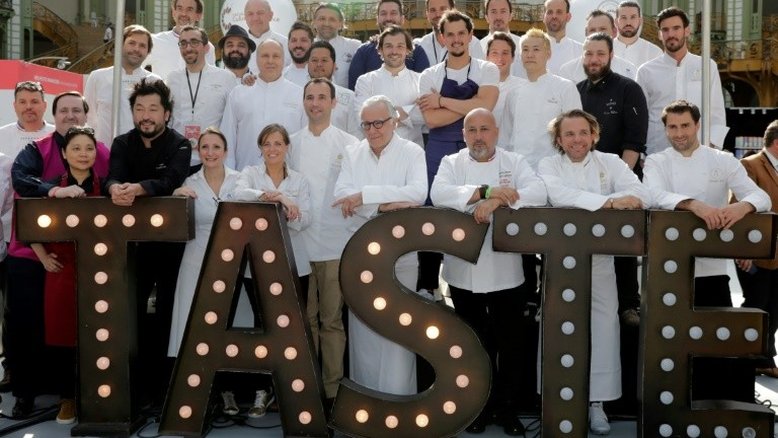 Chefs confeiteiros, os novos astros da cozinha francesa