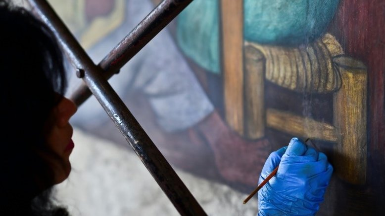 'Los Rivales', de Diego Rivera, supera recorde de Frida em leilão