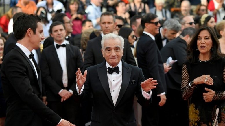 Martin Scorsese encanta Cannes