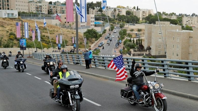 Israel, em pleno fervor pró-EUA no início de uma semana de alto risco