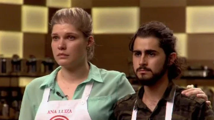 Ana Luiza (Reprodução vídeo Band - Masterchef Brasil)