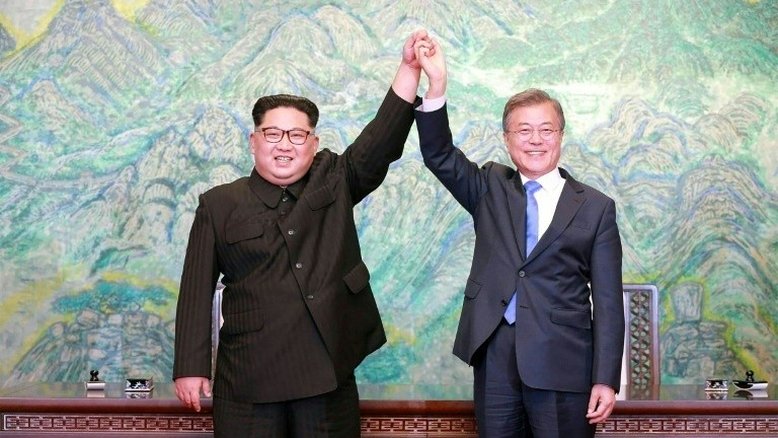 Presidente sul-coreano se reuniu hoje com Kim na Zona Desmilitarizada
