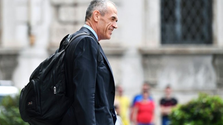 Carlo Cottarelli, um ex-funcionário do FMI para governar a Itália
