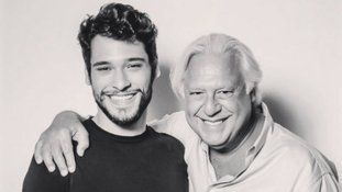 Antônio Fagundes e Bruno Fagundes
