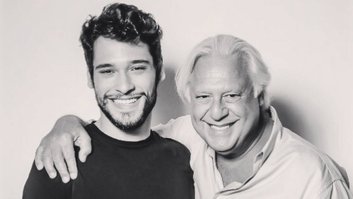 Antônio Fagundes e Bruno Fagundes