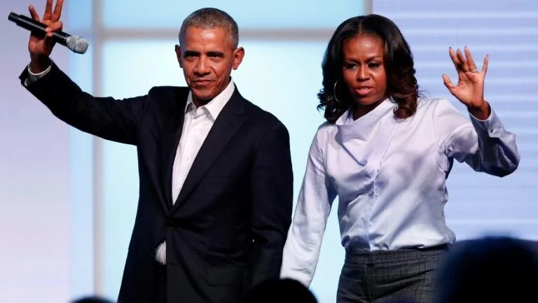Barack e Michelle Obama produzirão conteúdo para Netflix