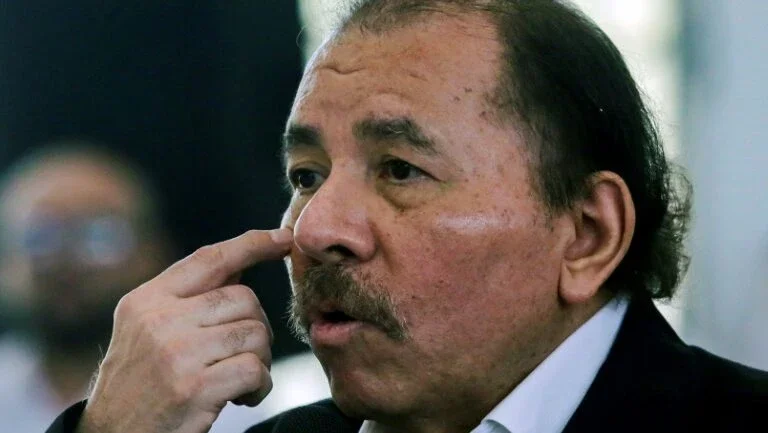 Ortega garante que se manterá na presidência da Nicarágua