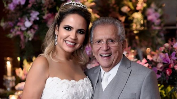 Após união civil, Carlos Alberto de Nóbrega se casa no religioso em SP 11 Após união civil, Carlos Alberto de Nóbrega se casa no religioso em SP
