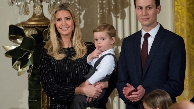 Foto de Ivanka Trump com filho causa revolta em meio à separação de migrantes na fronteira