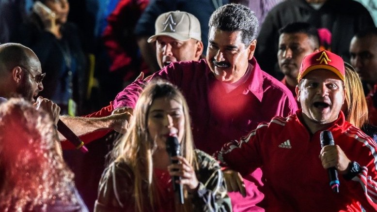 G7 rejeita reeleição de Maduro