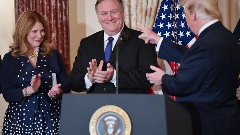 Mike Pompeo defende diplomacia 'forte'