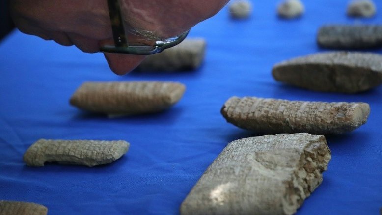 EUA devolve ao Iraque 3.800 objetos antigos contrabandeados