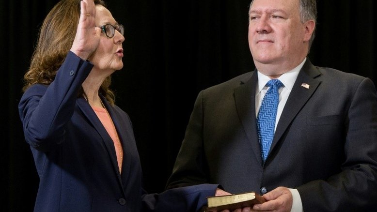 Gina Haspel se torna primeira mulher a dirigir a CIA