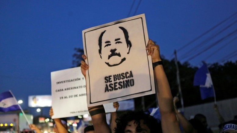 ONG pede investigação internacional de mortes em protestos na Nicarágua