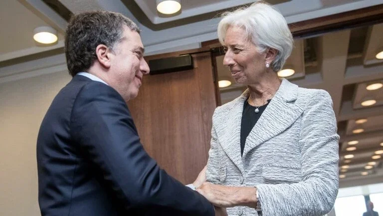 Lagarde informou Conselho do FMI sobre pedido de ajuda argentino