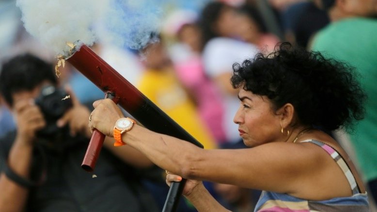 Na Nicarágua, autoridades usam grupos paramilitares contra protestos, denuncia AI