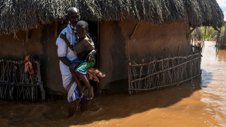 Centenas de mortos em inundações na África Oriental