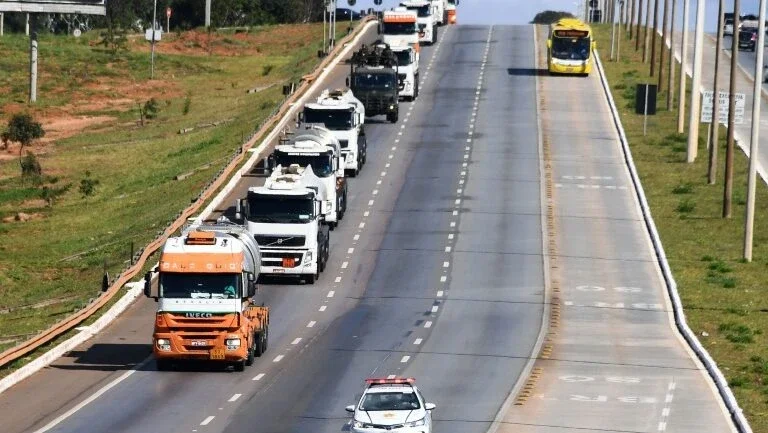 ANTT divulga tabela de frete mínimo para caminhões