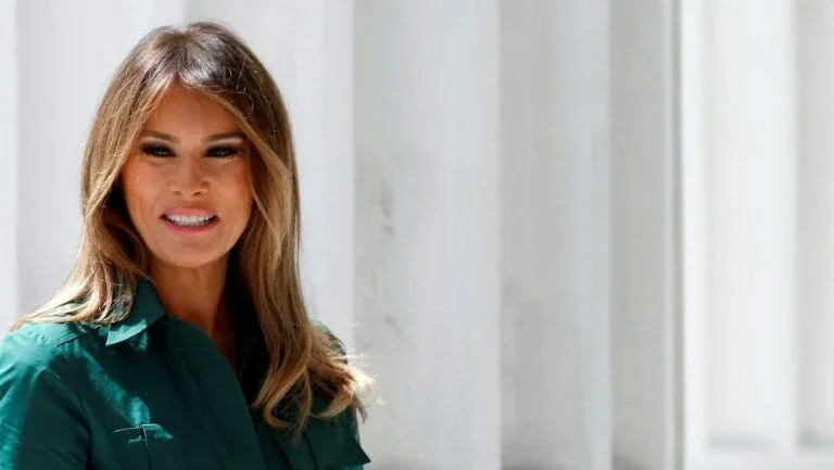 Melania passa bem após cirurgia, anuncia Trump