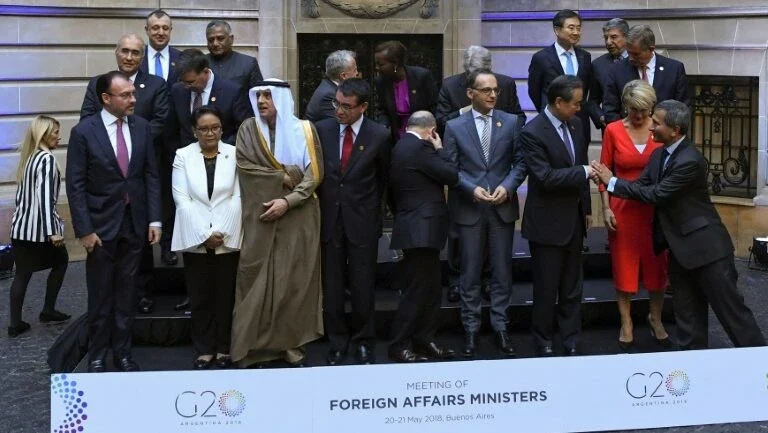 Venezuela domina reunião do G20 na Argentina