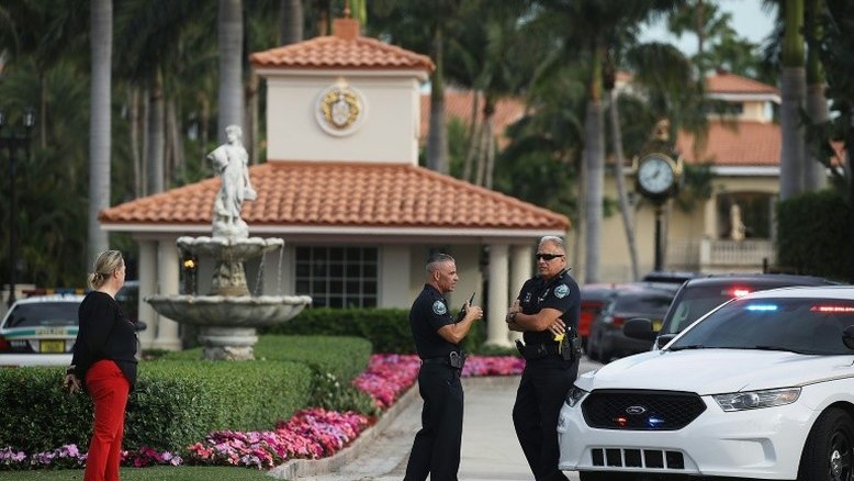 Polícia neutraliza homem armado em campo de golfe da Trump Organization