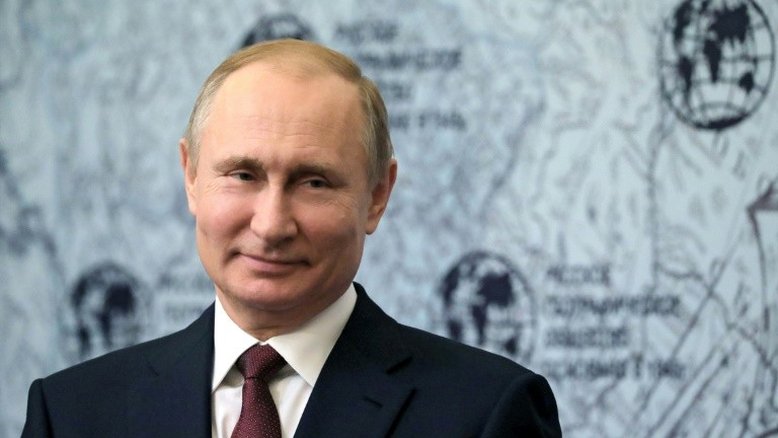 Putin inicia na segunda quarto mandato presidencial